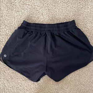 lululemon athletica Women's Black Shorts